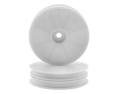 PRO277804 Velocity Narrow 2WD Front 2.2" 12mm Buggy Wheels (2) White