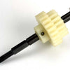 4992 Drive gear, two-speed(12/22-teeth)/ slipper shaft