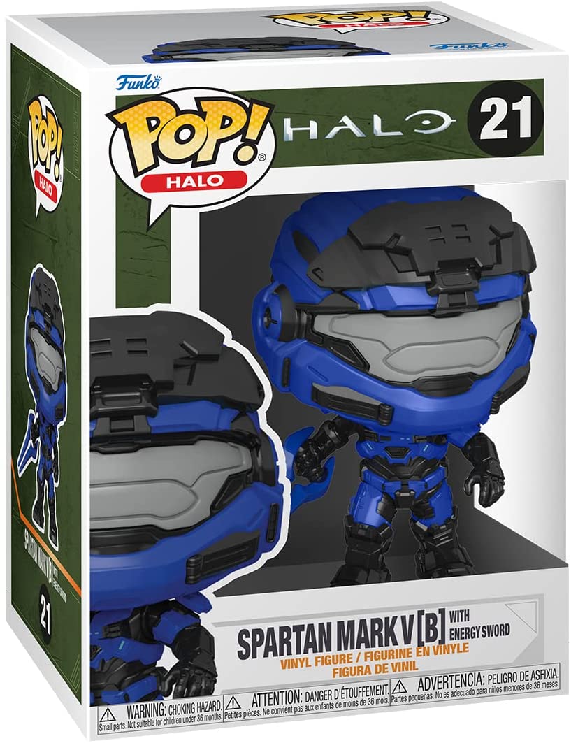 FU59336 Halo Infinite Spartan Mark V #21