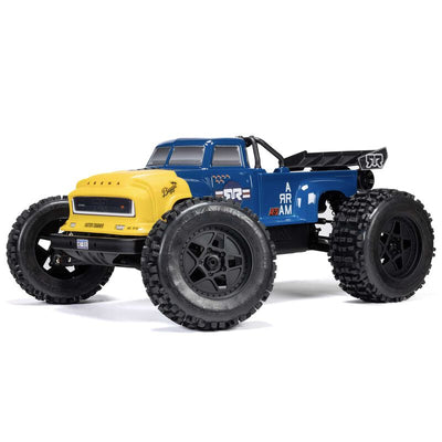 ARA8611V6 ARA8611V6 1/8 NOTORIOUS 6S V6 4X4 BLX Brushless Stunt Truck RTR