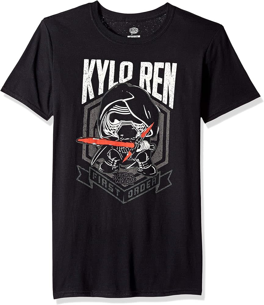 FU27706 Pop Tees-Kylo First-SM