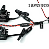 Jevries MS-5976-BEC BEC Wiring Harness 2 Servo To 2 Channels