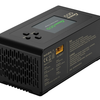 GEA300WPLUS-UB Gens Ace iMars D300 Plus G-Tech Smart Dual AC/DC Charger (Black) (6S/16A) (AC-300W) (DC-350W x2) w/Bluetooth App Control