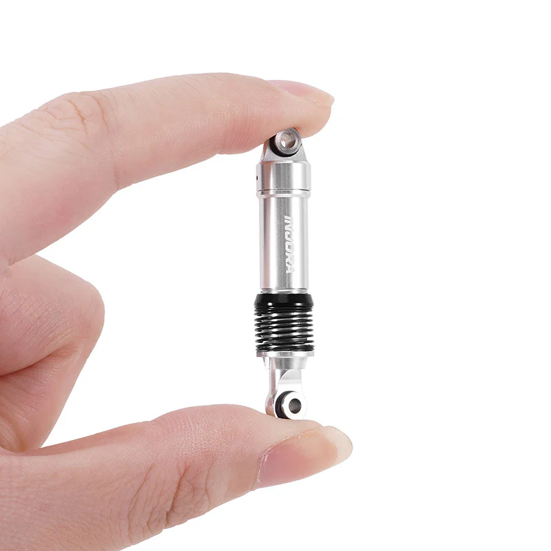 4M-122SR INJORA LS 59mm Aluminum Oil Shocks for 1/18 TRX4M - Silver