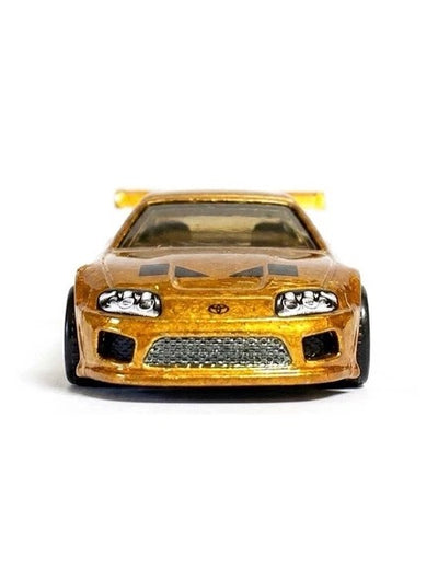 HWJHW78 HotWheels Premium Fast & Furious Toyota Supra JHW78 (Chrome Orange Chase)