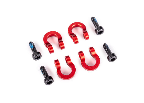 9734R Bumper D-rings, front or rear