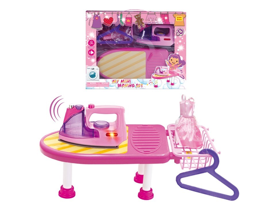 LU8116 My Mini Ironing Set