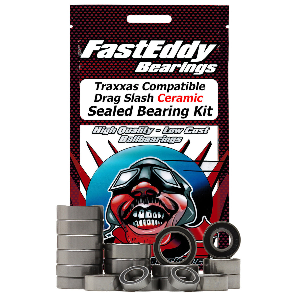 TFE7141 Drag Slash CERAMIC Sealed Bearing Kit