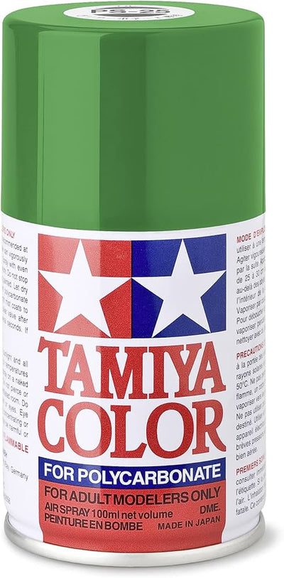TAM86025 PS-25 Bright Green Lexan Spray Paint (100ml)