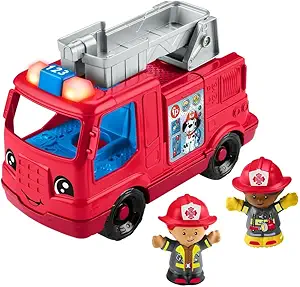 HXC10 Fisher-Price Little People Fire Truck