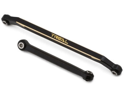 TLHTASCENT18-08 TREAL Brass Front Steering Links Weights 13g Upgrades for 1/18 Redcat Ascent-18 Crawler