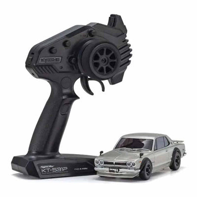 KYO32359S MINI-Z RWD MR-04 readyset NISSAN SKYLINE 2000GT-R (KPGC10) Tuned Ver. Silver