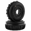 PRO1021210 1/10 Dumont Fr Paddle/Rib 2.2"/3.0" SC Mounted 12mm Black Raid (2)