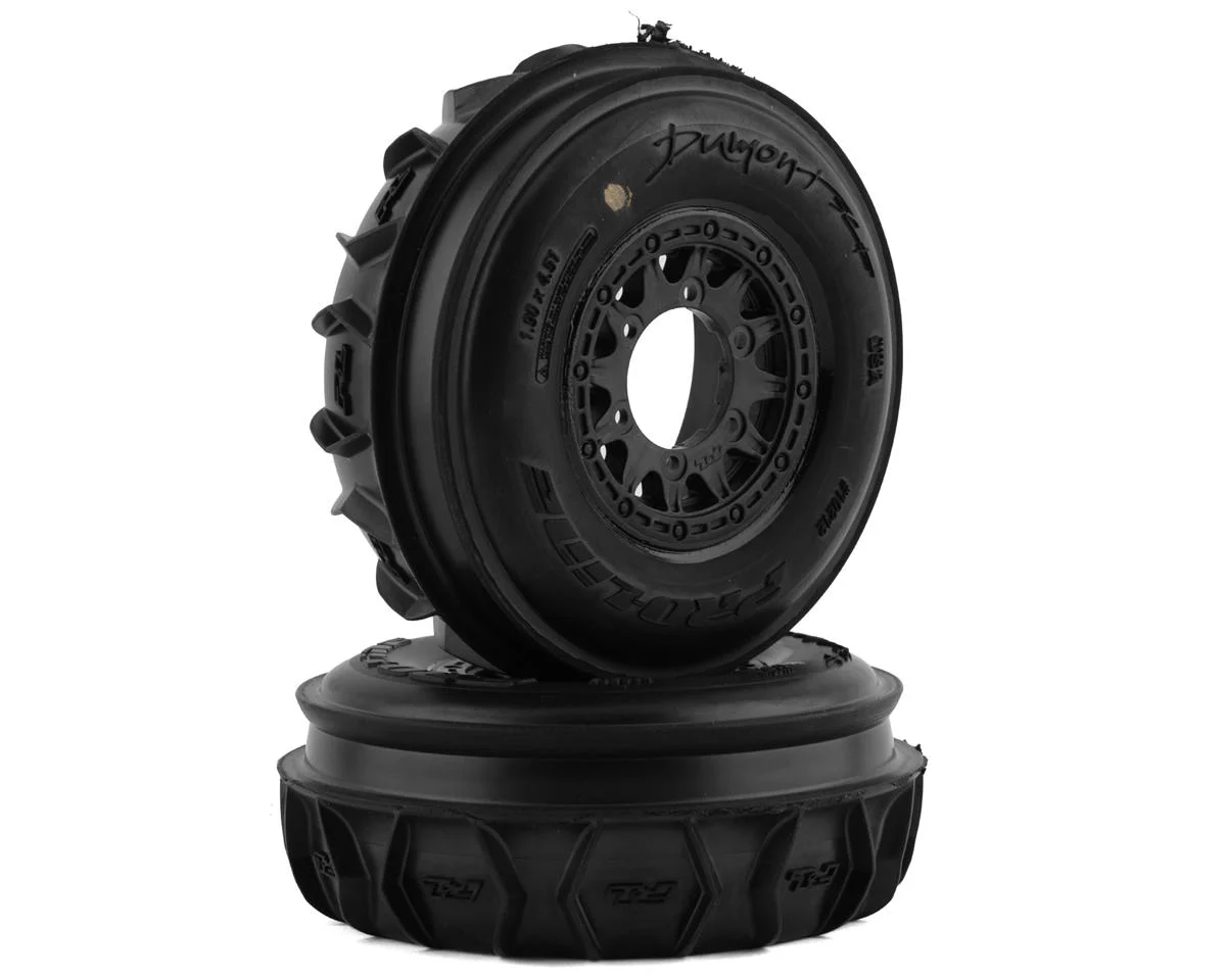 PRO1021210 1/10 Dumont Fr Paddle/Rib 2.2"/3.0" SC Mounted 12mm Black Raid (2)
