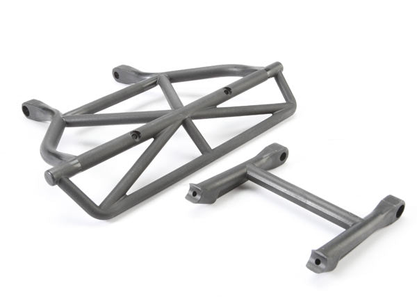 5836 Bumper, Rear/Bumper Mount, Rear (Black)