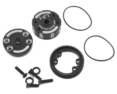 HRTE38CH - Sealed Aluminum Differential Case for TRA 2WD Electric