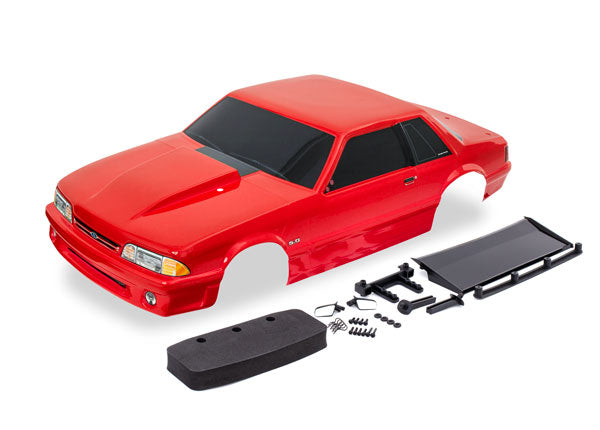 9421R MUSTANG RED