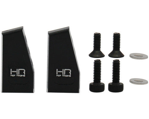 HRMTT2401 - Servo Mount Set Aluminum: Mini-T-B 2.0