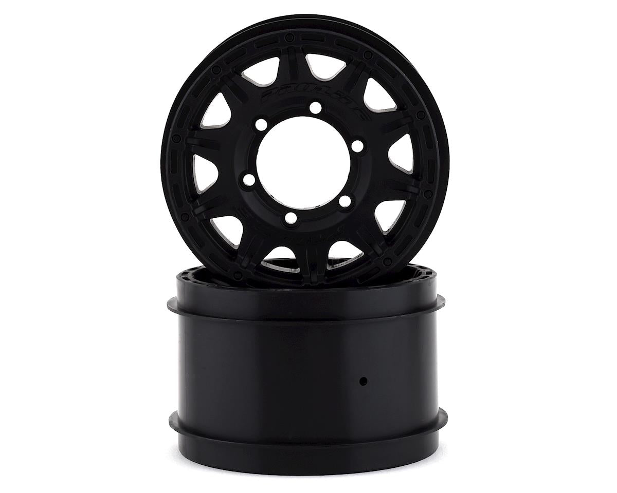 PRO277403 Raid 2.8" Wheel w/Removable Hex (Black) (2)