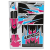 UPG-14296 UpGrade RC "Velocity" Graphic Set for Losi® 22S™ Sprint Car (Pink)