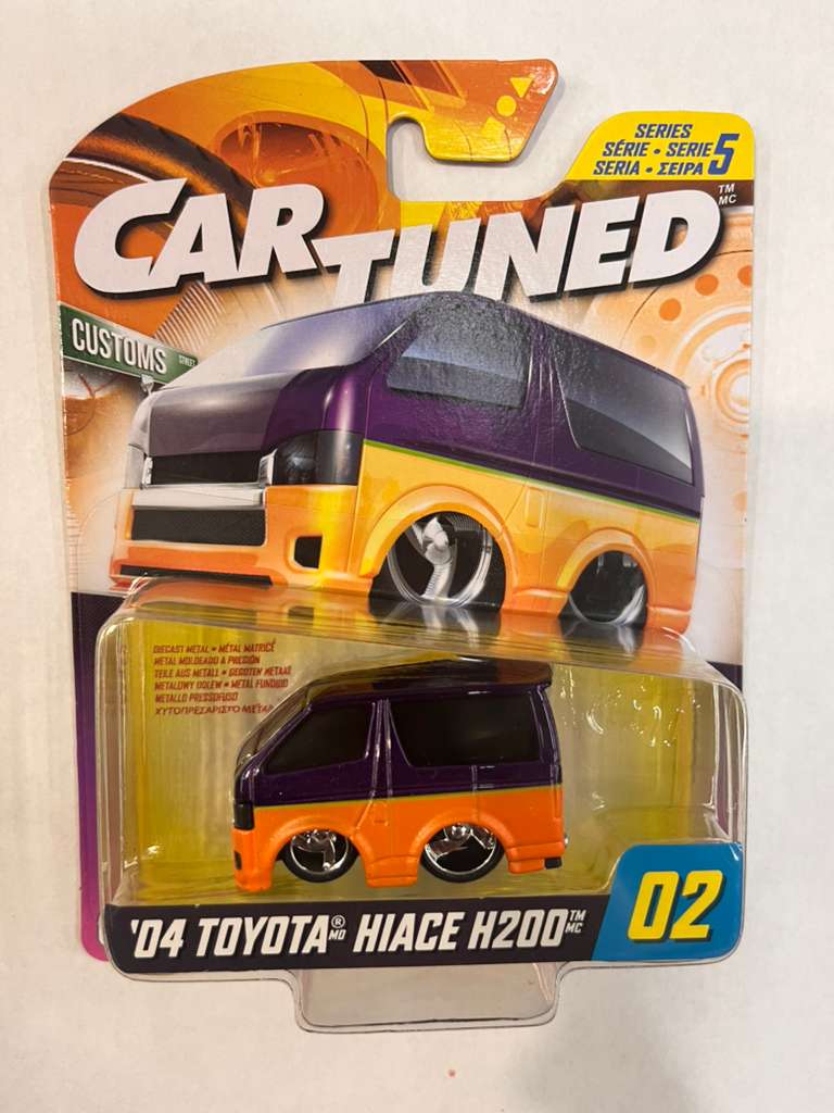 CarTuned 592648-XX4 1:64 Series 5 Hobby Alternate 2025 Assortment of 8