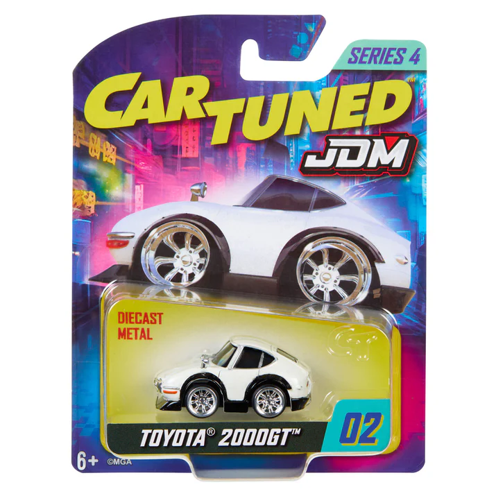 CarTuned 558675-XX3 1:64 JDM Tuners Series 4 Assortment