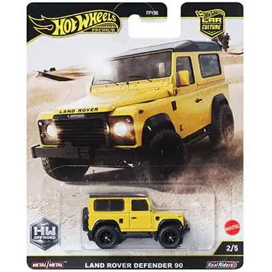 HWFPY86 Premium Car Culture Land Rover Defender 90