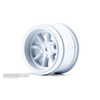 PRM276504 Vintage Racing Rear Wheels (31mm) (2) (White)