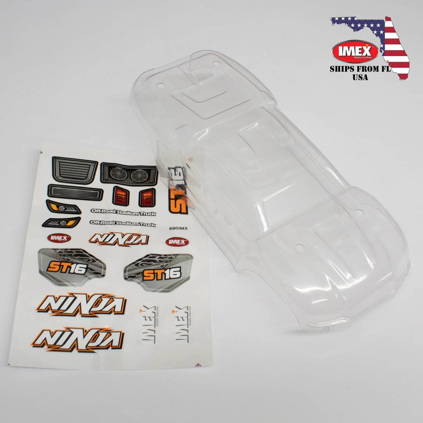 IMX16926 Truggy Body