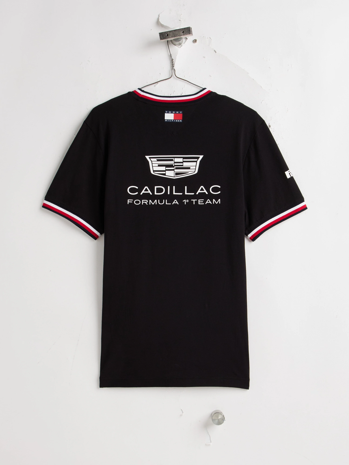 MN00076 Cadillac F1 Racing 2026 Team T-Shirt - Black