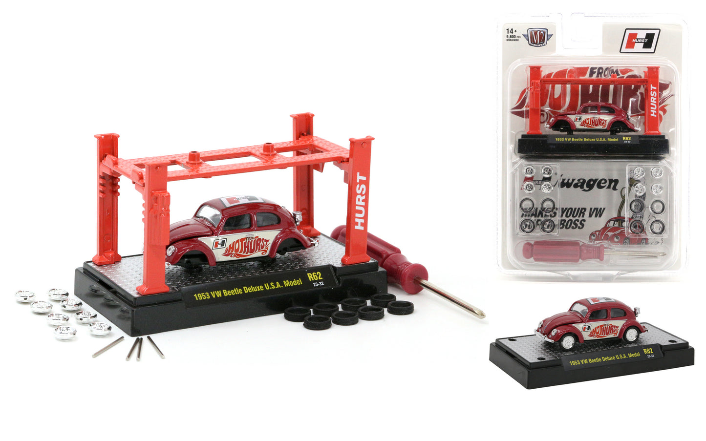 M2Machines 37000 1:64th Scale Model Kit