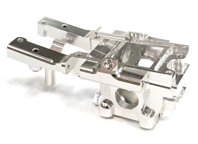 INTT3496SILVER Billet Machined Front Bulkhead 1/16