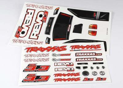 5313R Decal Sheet, Revo 3.3