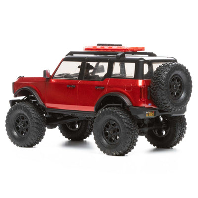 AXI00006 Axial 1/24 SCX24 2021 Ford Bronco 4WD Truck Brushed RTR (Battery & Charger Included)