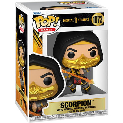 FU80305 Mortal Kombat 11 Scorpion Fatality