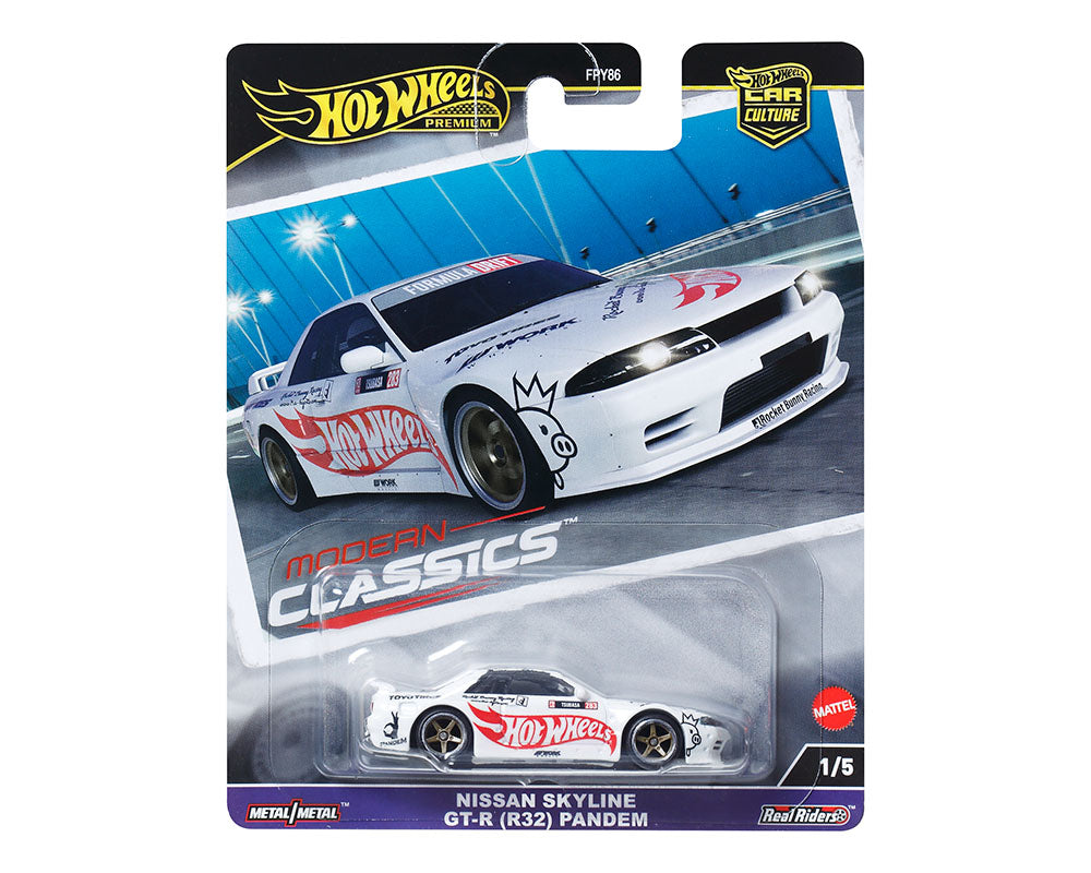 HWHRV68 HW 1:64 Car Cultures 2024 E - Nissan Skyline R32 Pandem