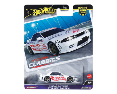 HWHRV68 HW 1:64 Car Cultures 2024 E - Nissan Skyline R32 Pandem