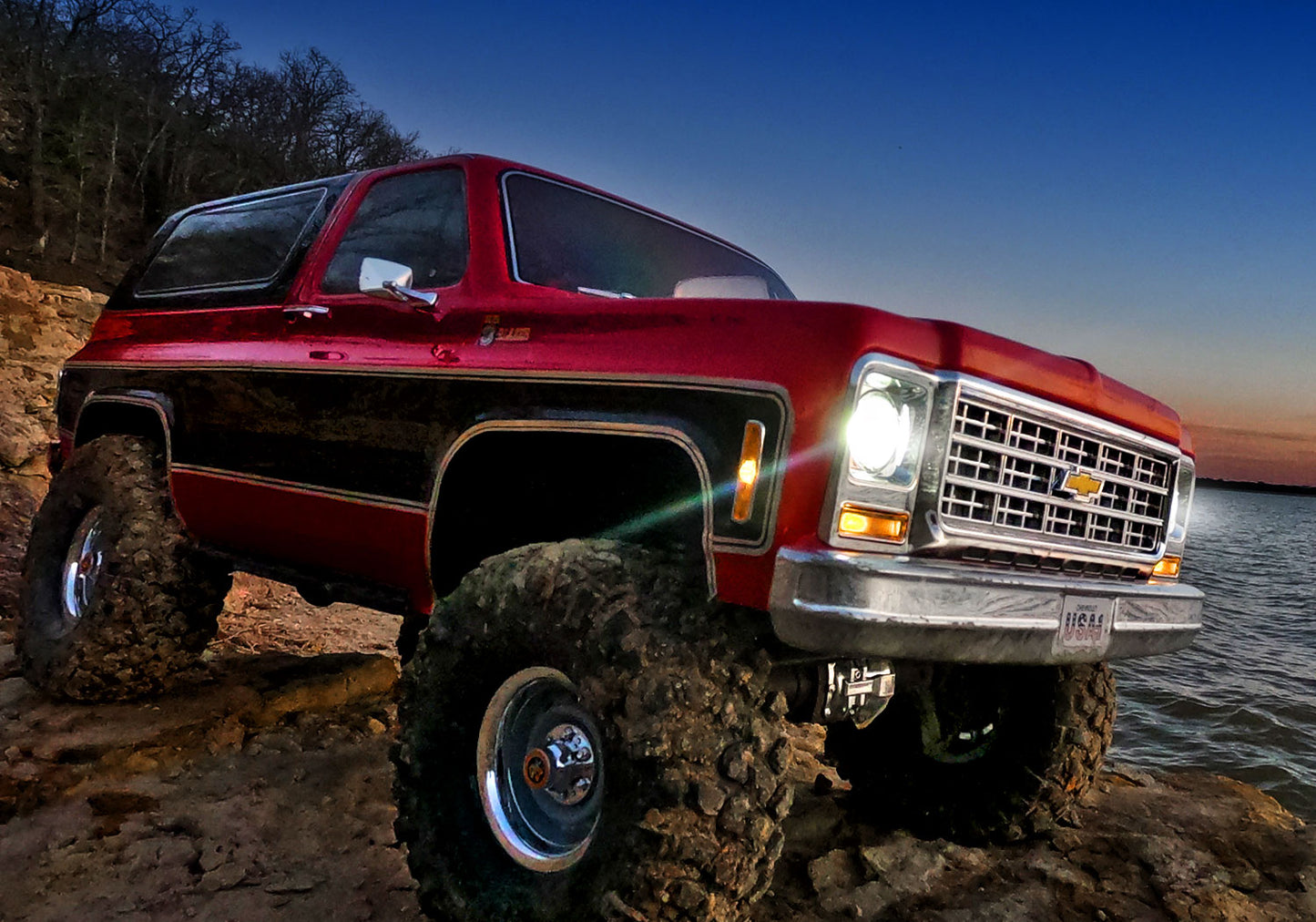 8038X Blazer Pro Scale Lights