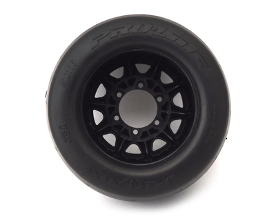PRO1011610 Prime F/R 2.8" Street MT Tires Mounted 12mm/14mm Black Raid (2)
