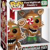 FU72487 Five Nights at Freddy's Gingerbread Foxy #938