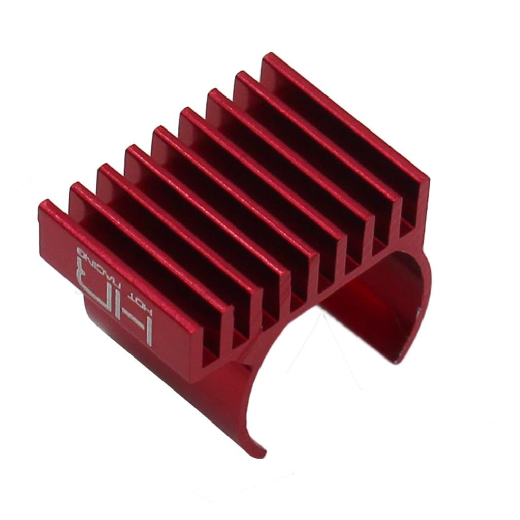 HRSXTF030H02 - Red 9 Fin 030 Motor heat sink Scx24