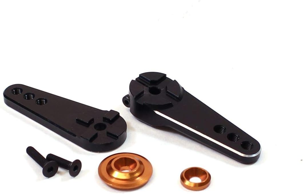 RCE10220H Aluminum Large 4-in-1 Clamping Servo Arm 24T