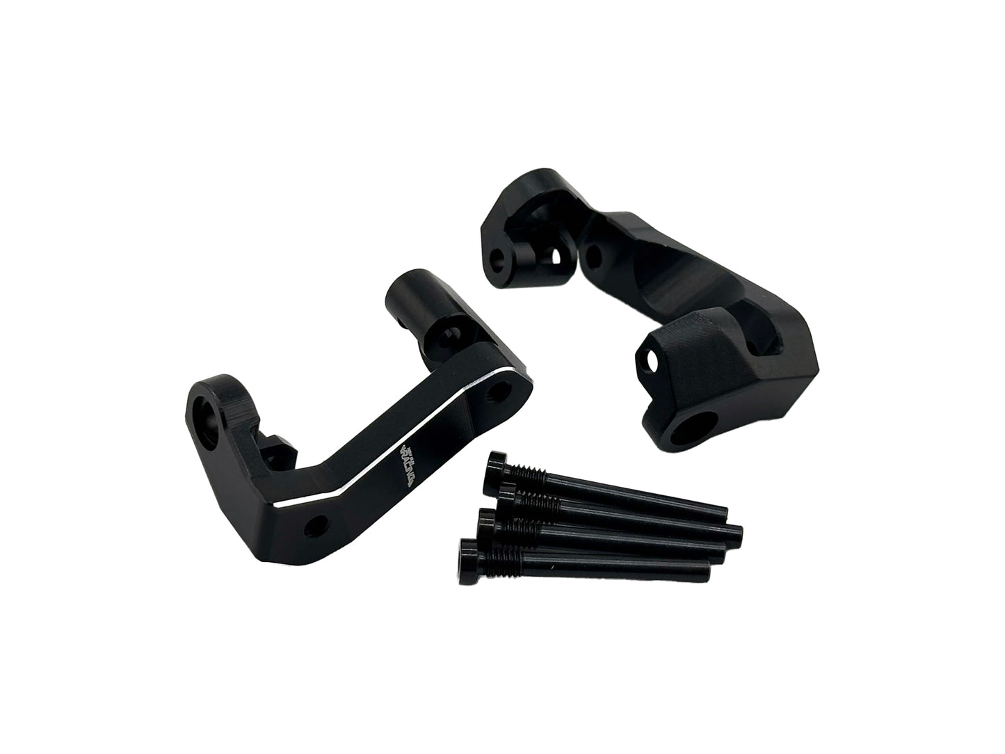 NSRMINIM008BK Aluminum Front C Hub For Traxxas Mini Maxx - Black