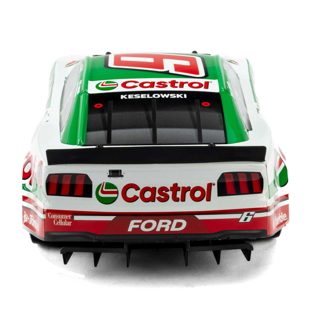 LOS1122606 1/12 Losi NASCAR Brad Keselowski No. 6 2026 Castrol Ford Mustang (Battery & Charger Included)