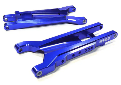 INTC26397BLUE Billet Machined Lower Suspension Arm 1/10 4X4