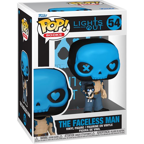 FU93899 Into Darkness: Lights Out The Faceless Man #54