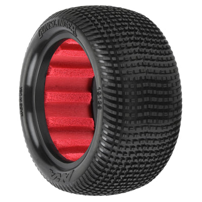 AKA13136QR  1/10 Gunslinger SSLW Rear 2.2" Off-Road Buggy Tires (2)