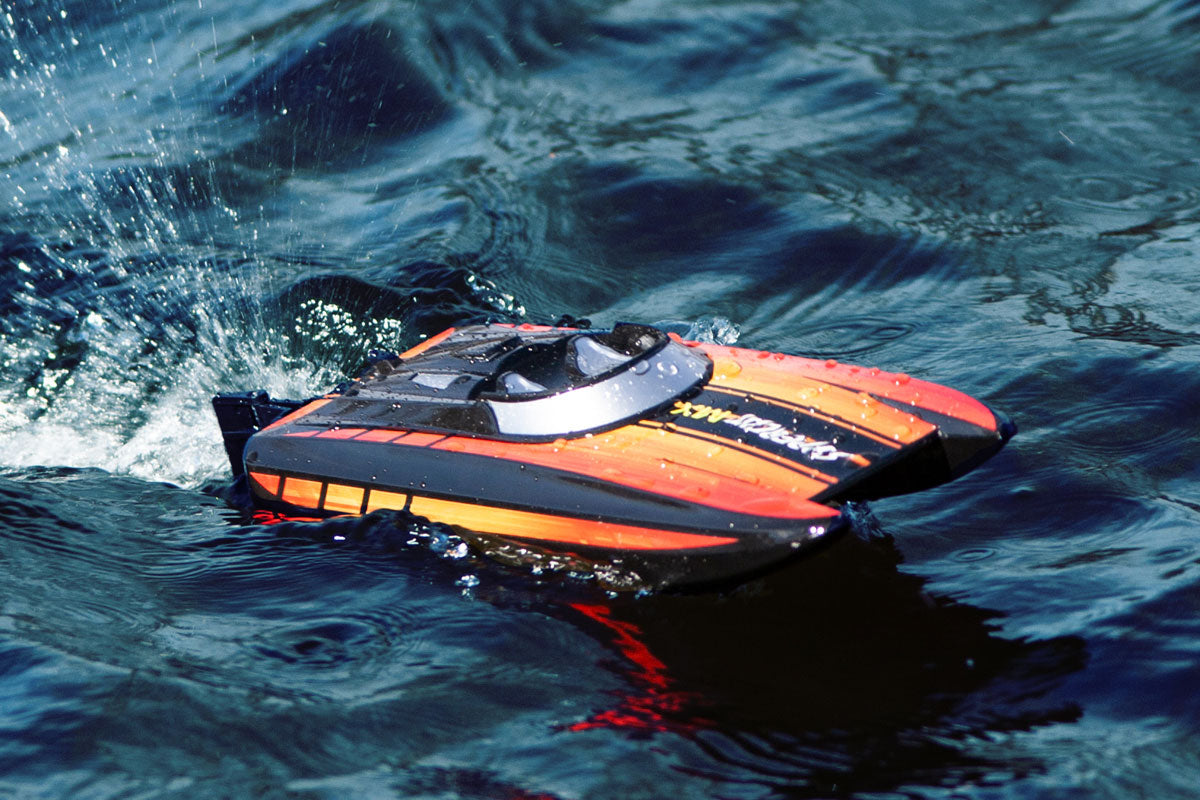 RGRB1134  SuperCat MX V2 Electric Micro RTR Boat