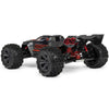ARA8708V6T1 1/8 KRATON 6S EXB 4X4 RTR Brushless Speed Truck, BLACK