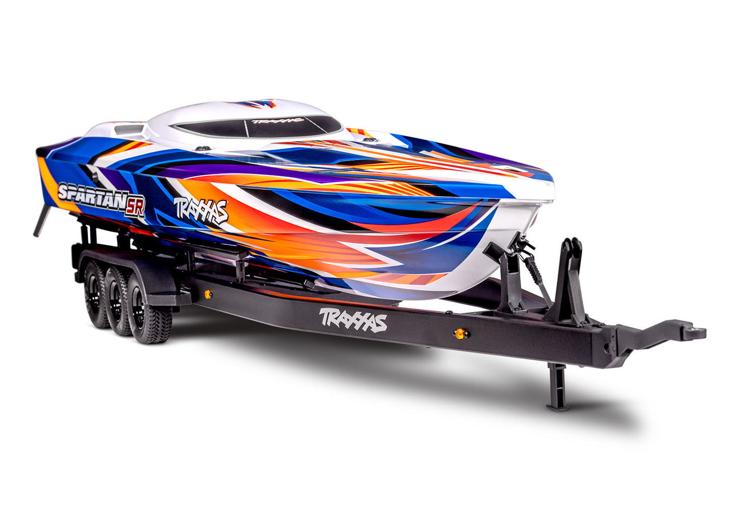 103076-4 Spartan SR (Self Rightening) Brushless 36" Race Boat